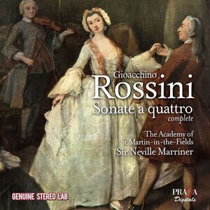 Academy of st Martin-in-the-Fields - Rossini: Sonate A Quattro Nos.1-6  COMPACT